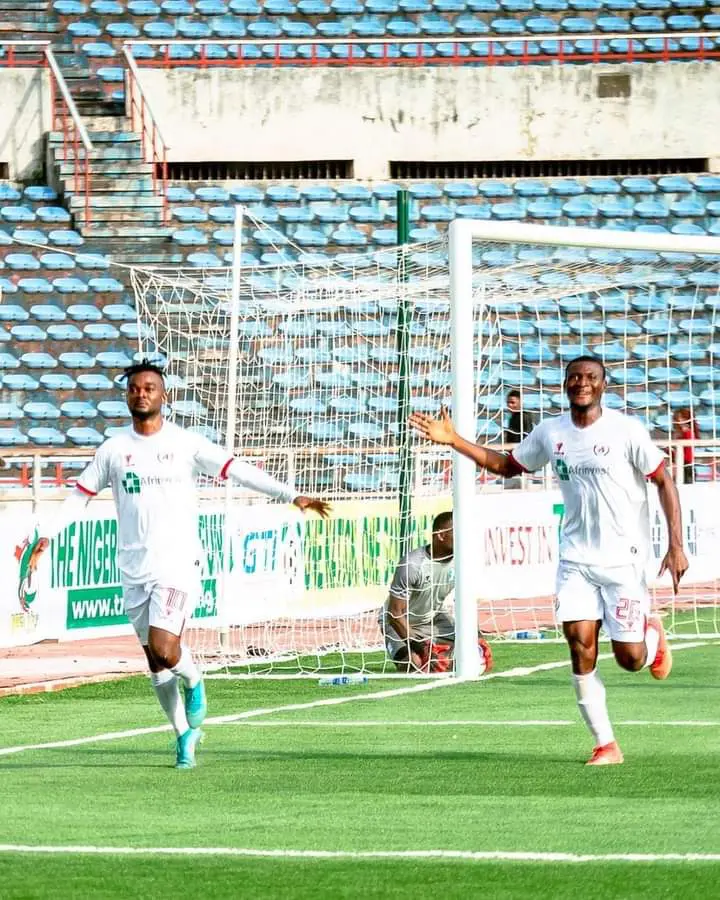 NPFL Rangers Rivers United set Enugu on fire