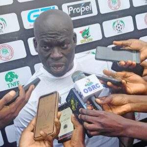 NPFL Sunshine Stars Sack Head Coach Edith Agoye 300x300