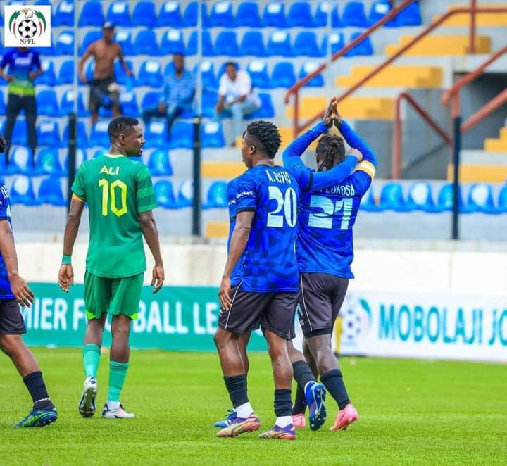 NPFL Tochukwu set to complete Sporting Lagos move