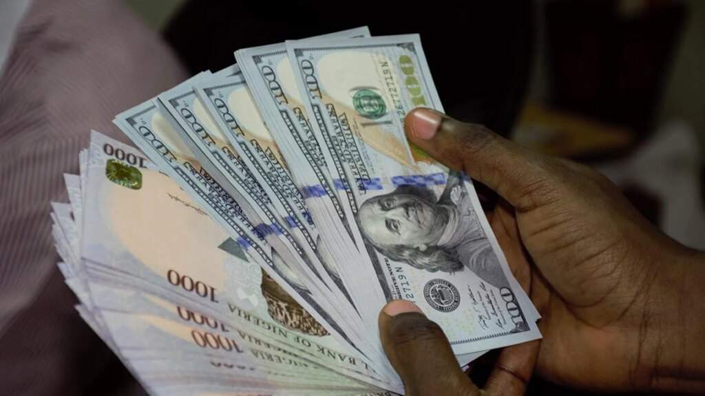 Naira records first gain in 2024 against US dollar at