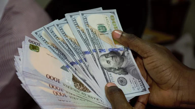 Naira records first gain in 2024 against US dollar at