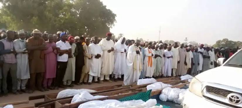Nigerian Air Force accepts responsibility for accidental killing of 37
