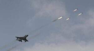 Nigerian Air Force airstrikes kill terrorists destroy weapons in Borno