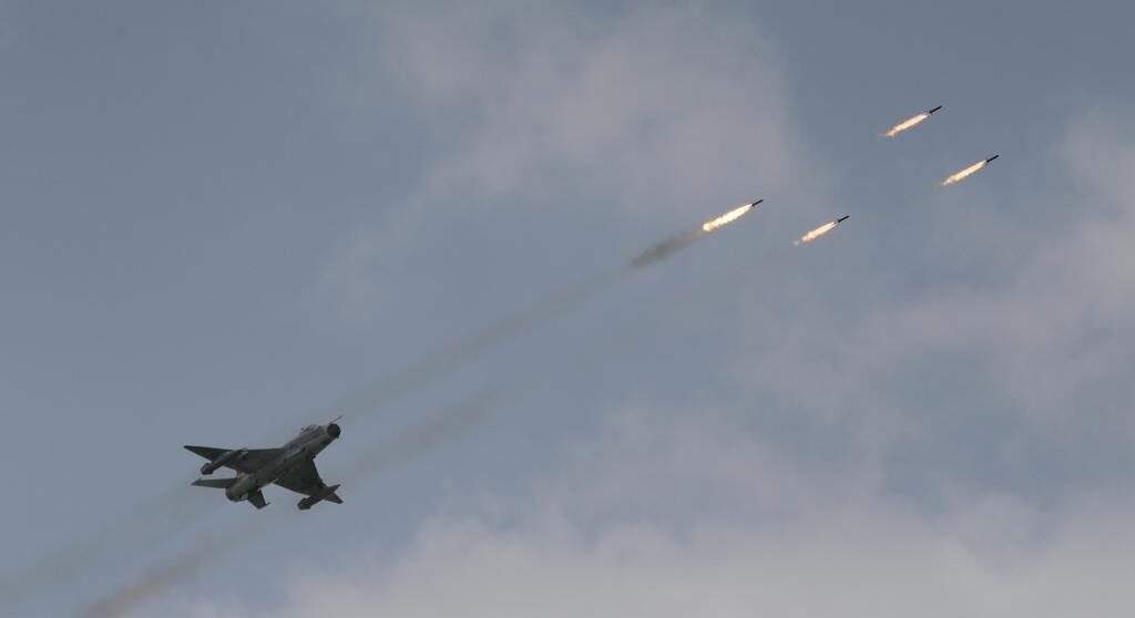 Nigerian Air Force airstrikes kill terrorists destroy weapons in Borno