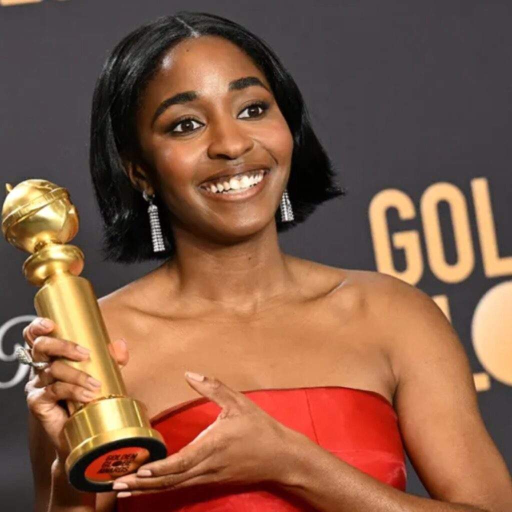 Nigerian American actress Ayo Edebiri others win big at 2024 Golden