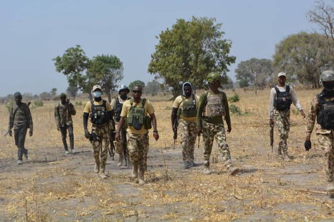 Nigerian Army hands over 35 rescued kidnap victims to Gov