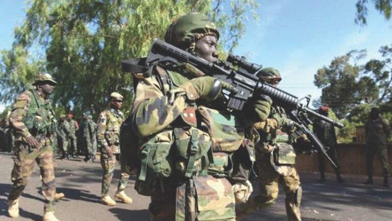 Nigerian Military rescues 9 kidnap victims arrests 2 suspects in