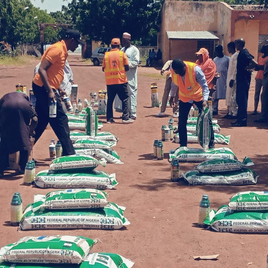 Nigerian govt provides more relief materials activates emergency centre —