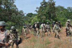 Nigerian Troops Attack Bandits In Taraba Recover Weapons — Daily 300x199