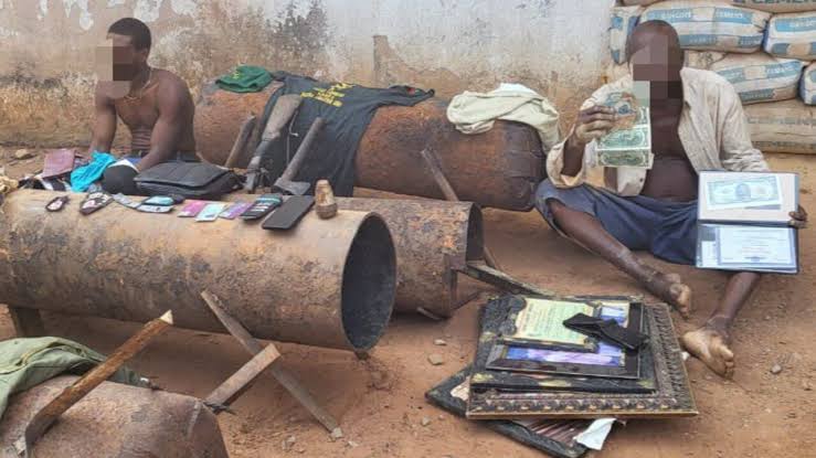 Nigerian troops destroy IPOBs bomb factory kill kidnapper in Imo