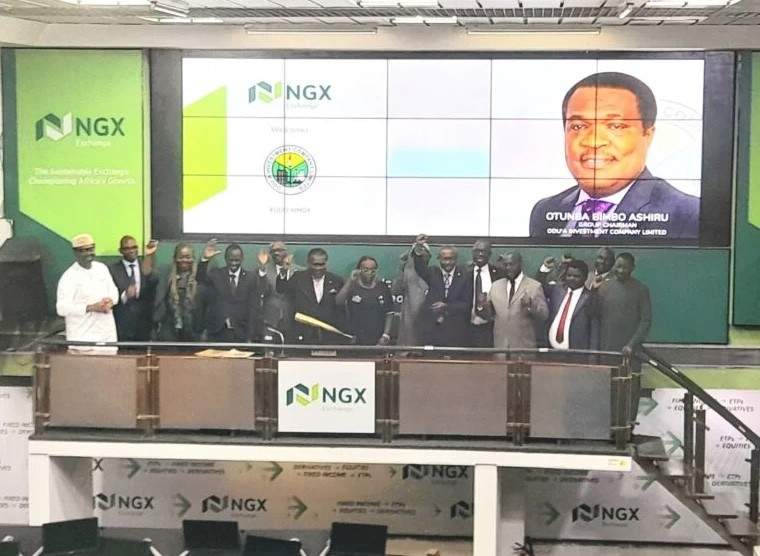 Odua Investment moves to list on NGX — Daily Nigerian