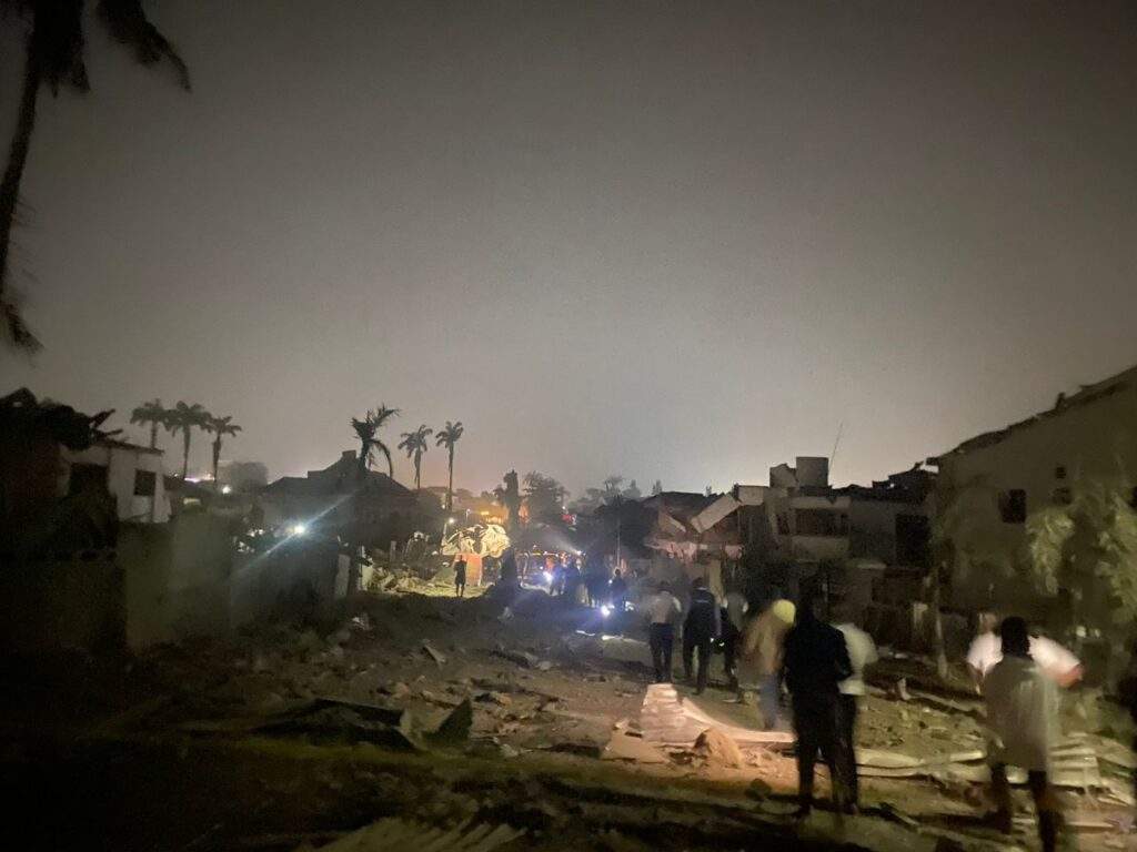 Over 20 houses affected — NEMA — Daily Nigerian