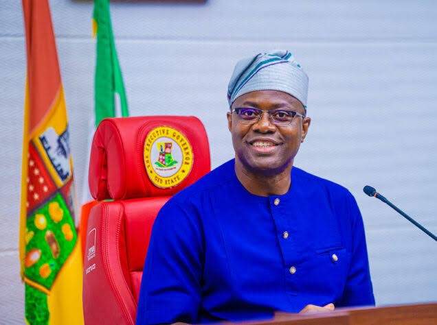 Oyo bags three awards for ICT development