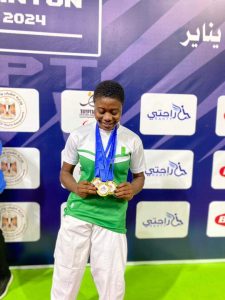 Para Badminton Nigerias Eniola Mariam Makes History Wins Three Gold 225x300