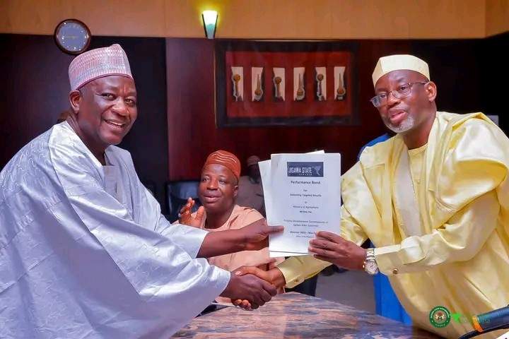 Perform well or get sacked Gov Namadi to commissioners Perform well or get sacked Gov Namadi to commissioners