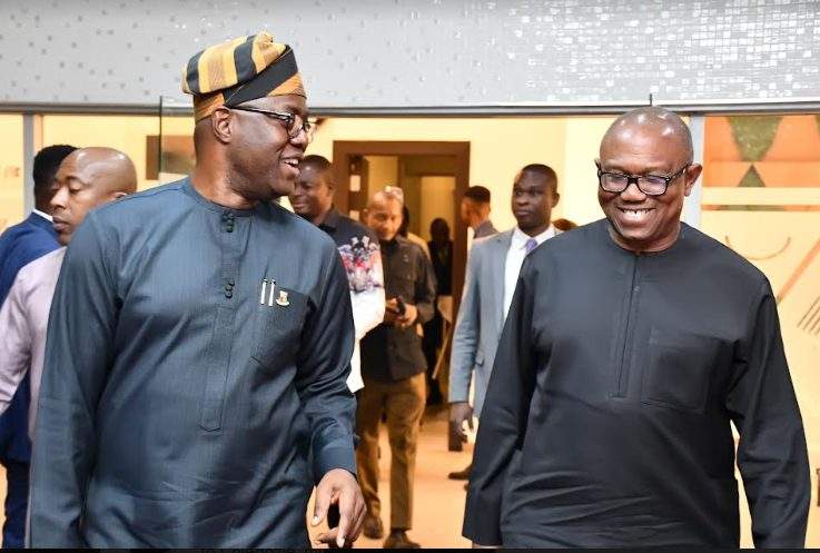 Peter Obi visits Makinde over Ibadan explosion