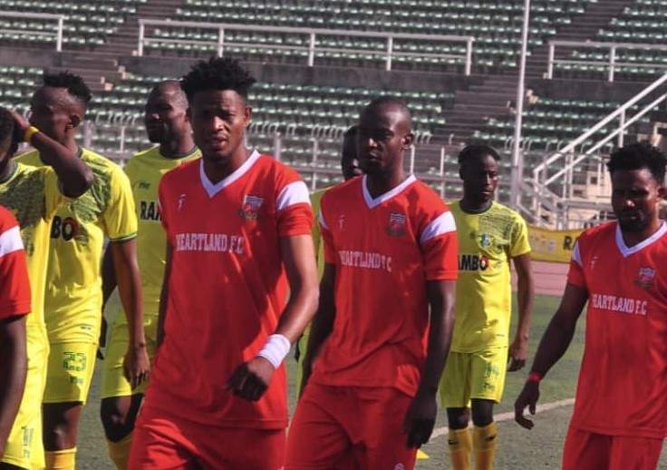 Pillars beat Heartland FC 2 1 in Kano — Daily Nigerian