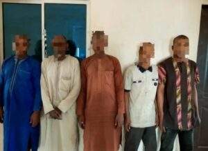 Police Arrest 4 Kidnap Suspects In Ekiti 24 Hours After 300x219