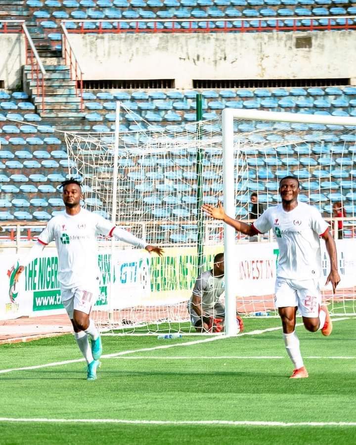 Rangers Obaje elated with brace against Gombe United Rangers Obaje elated with brace against Gombe United