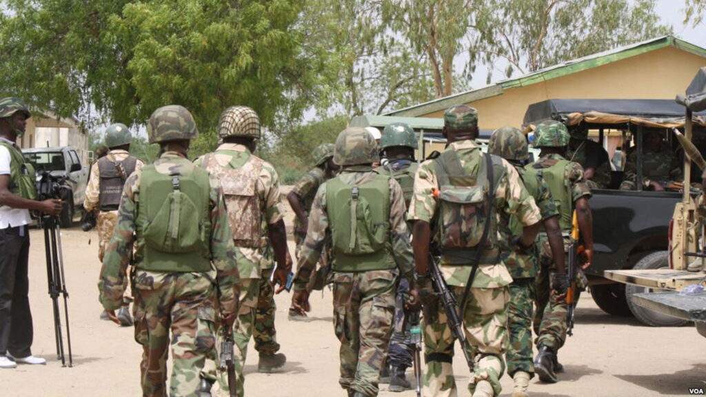 Recruitment Army arrests three candidates with fraudulent state of origin