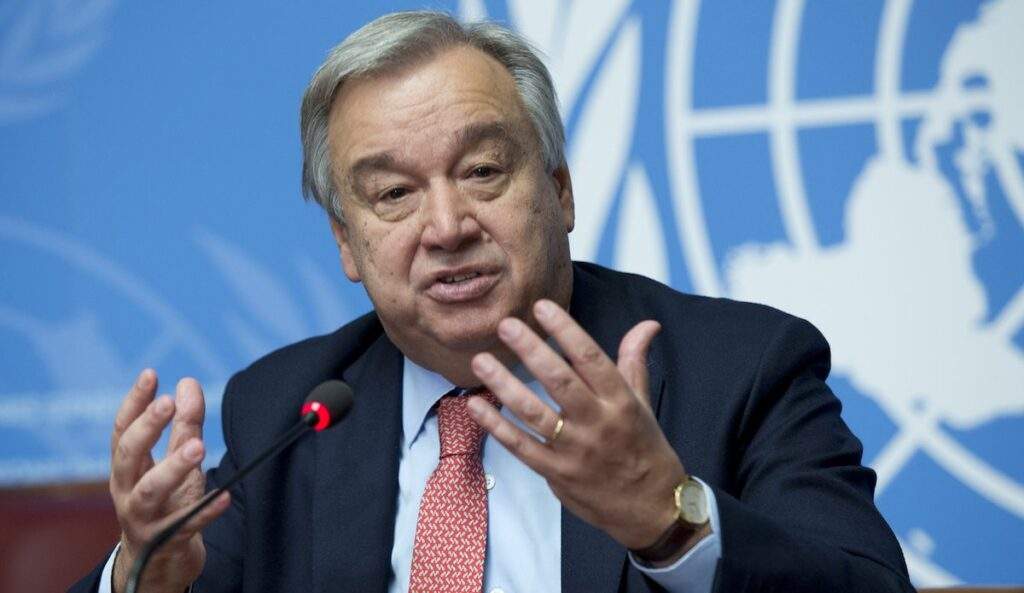 Rejection of 2 state solution by Israeli leadership unacceptable – UN