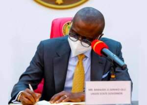 Sanwo Olu signs 2024 budget with N2174bn increase