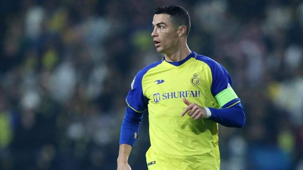 Saudi league not worse than Frances league Ronaldo