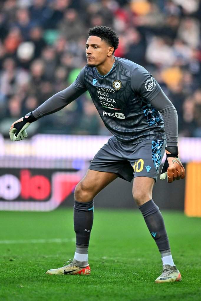 Serie A Okoye delighted with Udinese debut