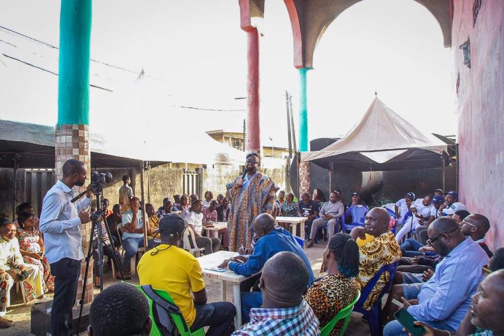 Setting new political standards through Olumide Akpatas guber aspiration