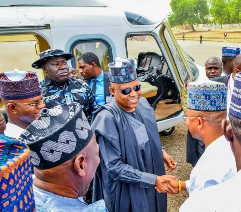 Shettima expresses confidence on Ododos ability to deliver good governance