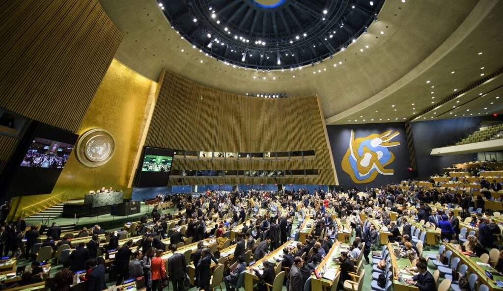 Sierra Leone Algeria 2 others elected into UN Security Council