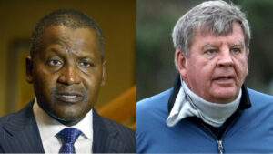 South African billionaire Rupert displaces Nigerian Dangote to emerge Africas