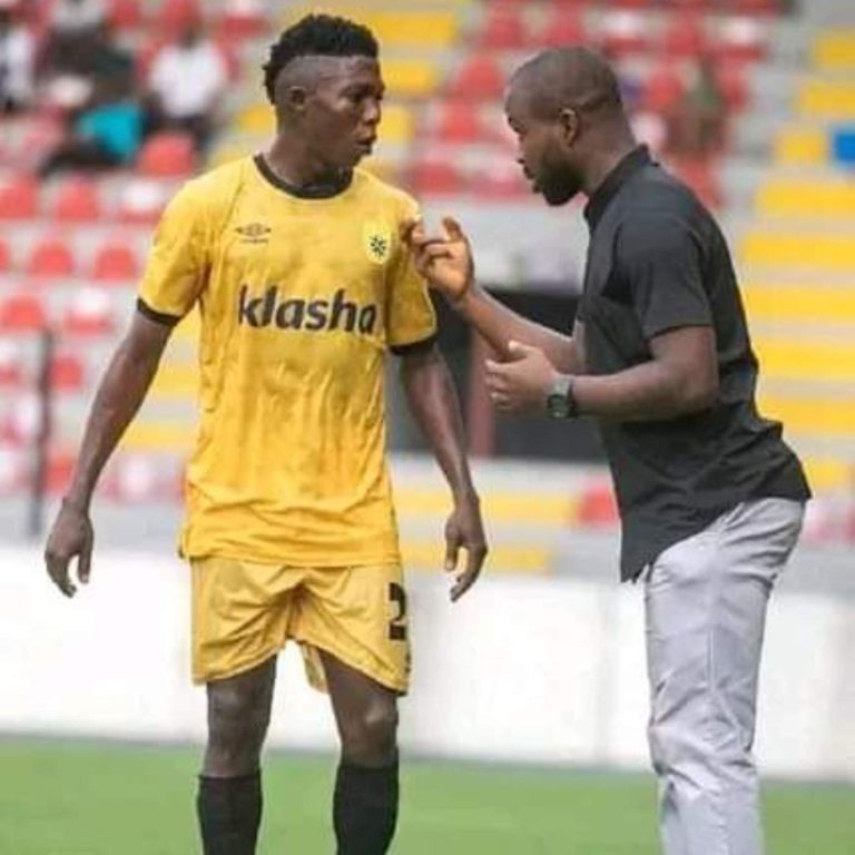 Sporting Lagos coach Offor demands reaction from players against Insurance