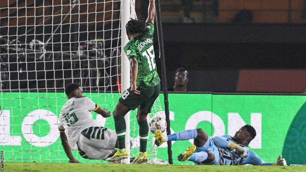 Super Eagles overrun Indomitable Lions to face Angola in quarter finals