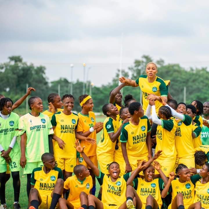 Super Falcons captain Ebi sends farewell message to Naija Ratels