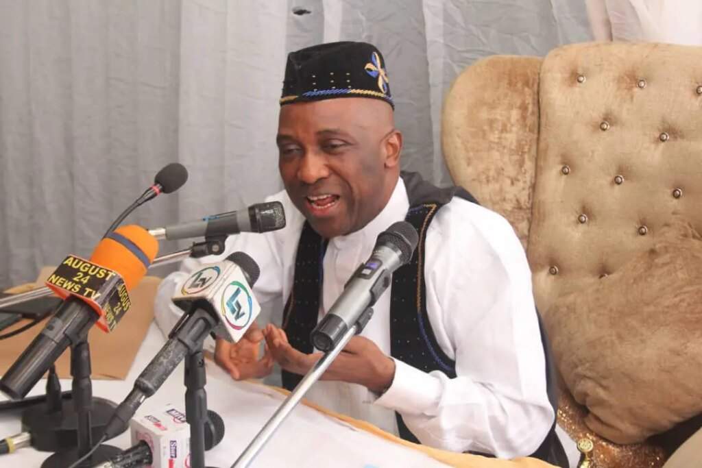 Theres no Christian or Muslim heaven Primate Ayodele downplays