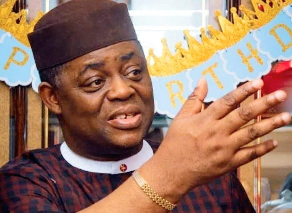 Theyre dirty lies Fani Kayode fumes over BBCs heavy allegations