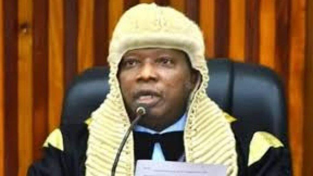 Three days after impeachment ex Ogun Speaker keeps mum Three days after impeachment ex Ogun Speaker keeps mum