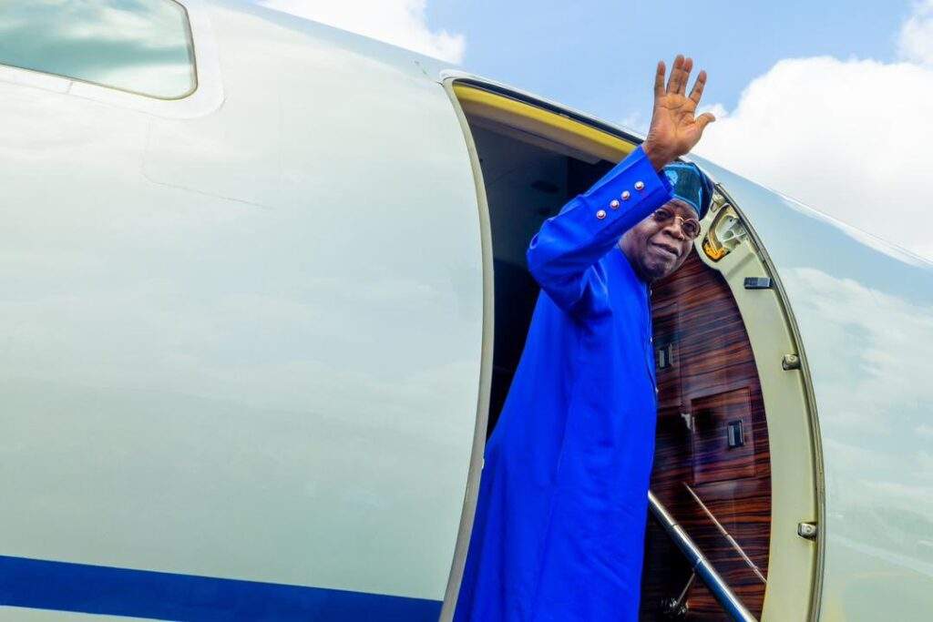 Tinubu departs Abuja for private visit to France — Daily