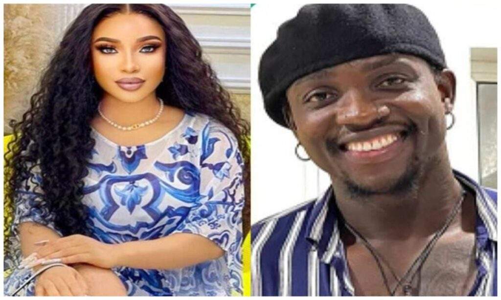 Tonto Dikeh behind Gistlover blog VeryDarkMan claims