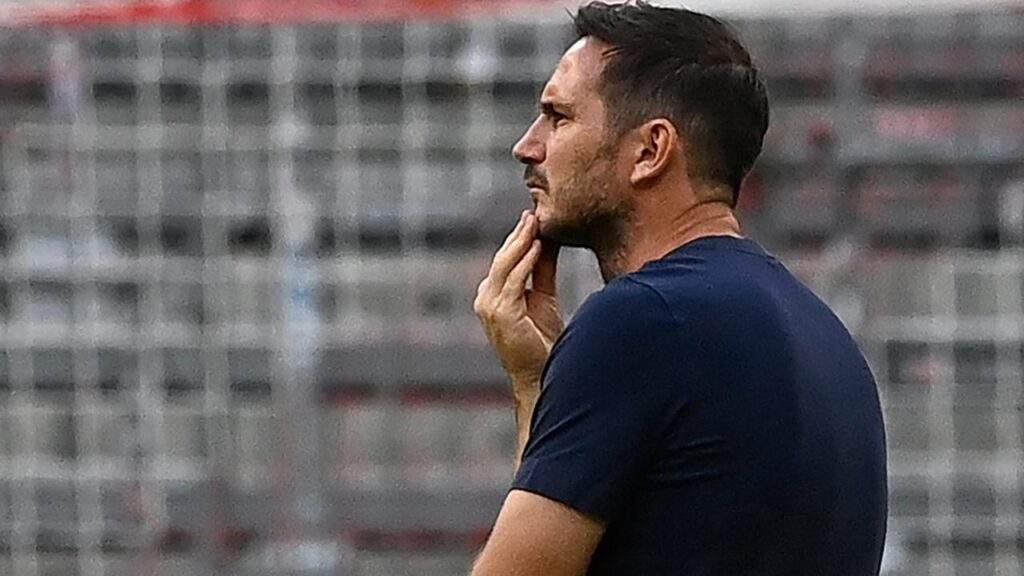 Transfer Where does he fit Lampard questions Man Uniteds