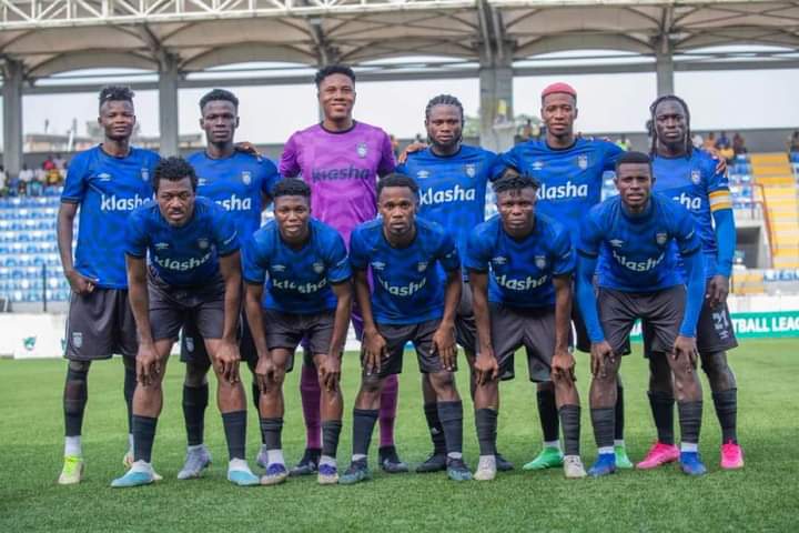 Ufere happy to open goal account for Sporting Lagos