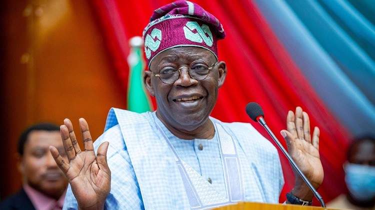 Well continue Buharis developmental strides says Tinubu — Daily Nigerian