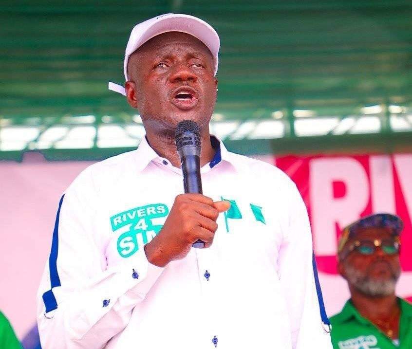 Were following President Tinubus compassionate nature Rivers APC