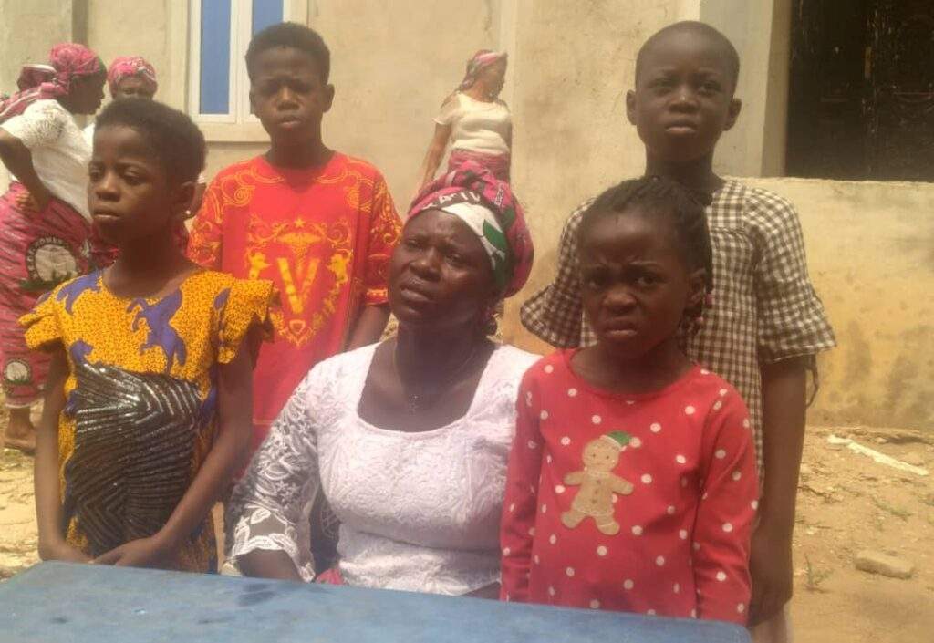 Widow seeks Soludos intervention as brother in law sacks her children from