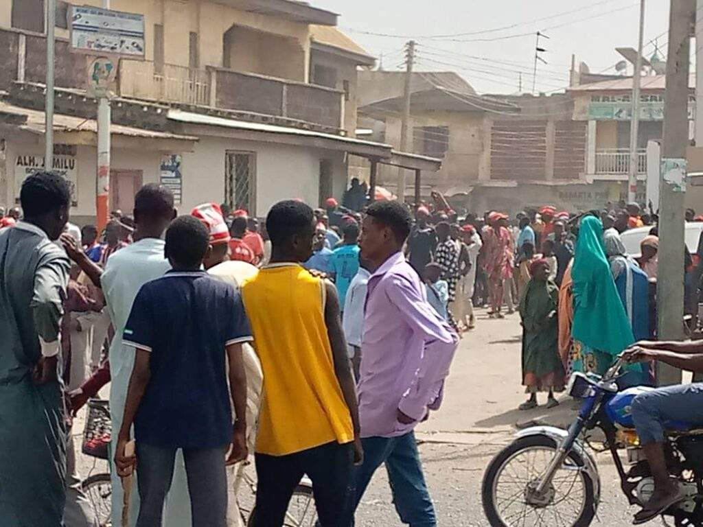 Wild jubilation in Kano as Supreme Court affirms election of