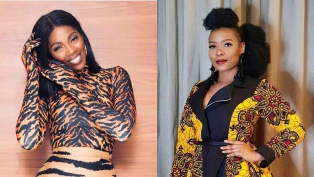 Yemi Alade rubbishes comparison between self Tiwa Savage