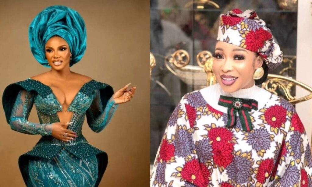 You saw me and hid your face Iyabo Ojo