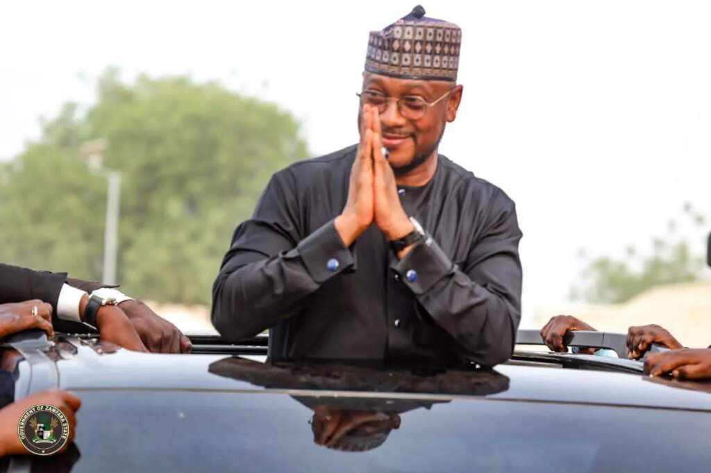 Zamfara Lets forget our differences Lawal begs former governors