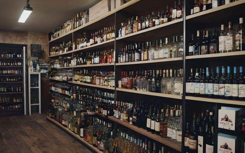 alcohol store